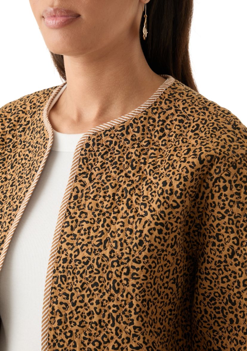 Womens Reversible Quilted Jacket
