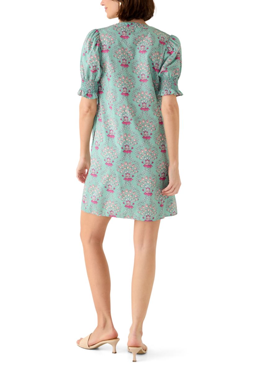 Crown & Ivy Women's Smock Sleeve Dress | Belk