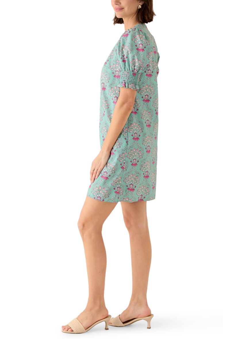 Crown & Ivy Women's Smock Sleeve Dress | Belk