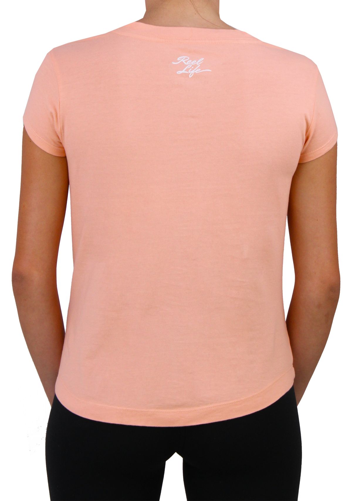 Womens Wave Reflections Graphic T-Shirt