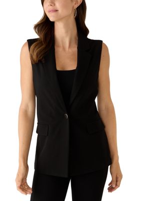 SOHO APPAREL Women's One Button Vest