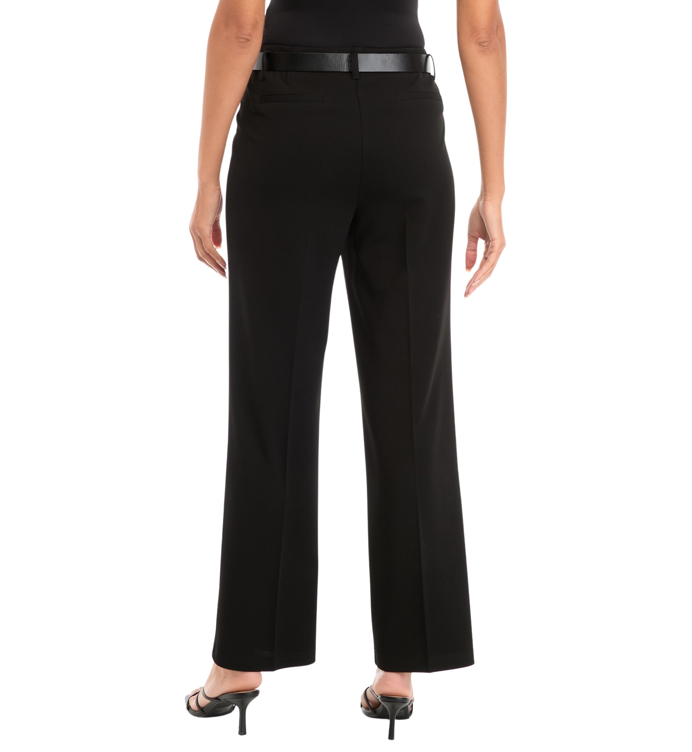 Womens Belted Pants