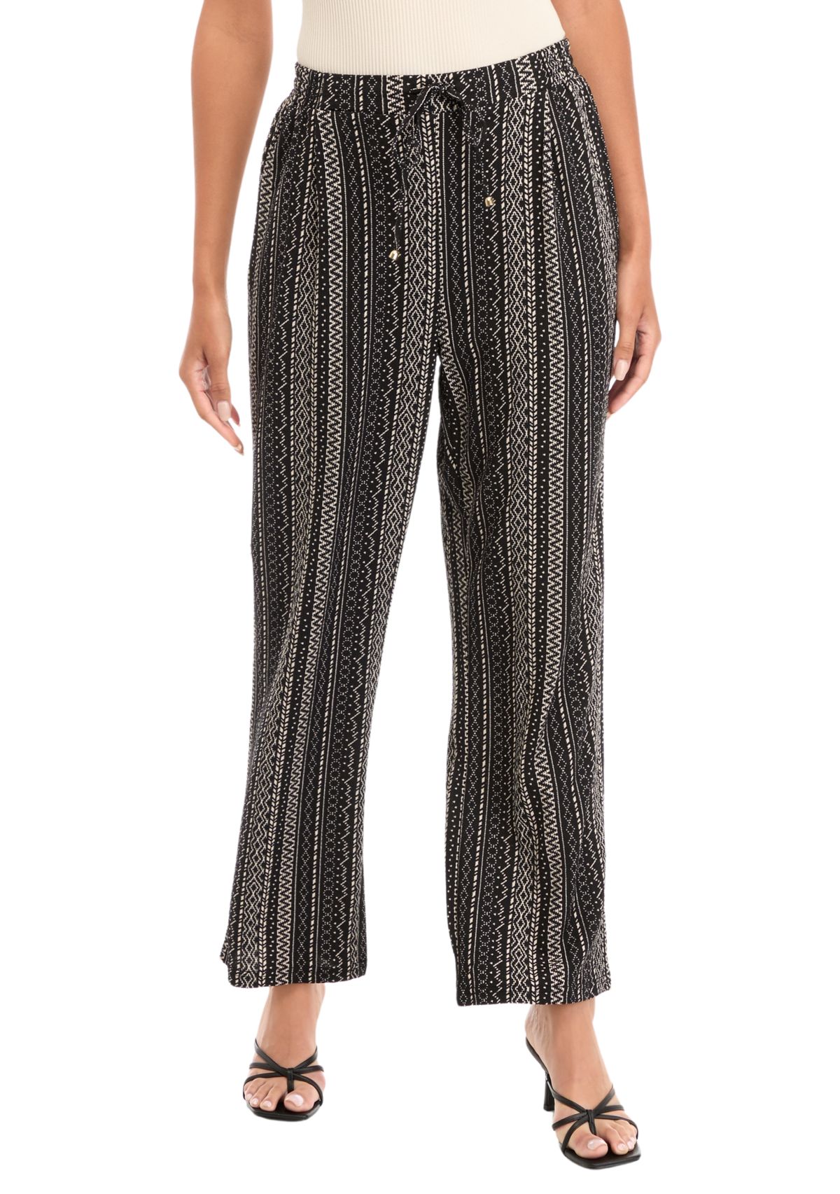 Womens Soft Wide Leg Pants
