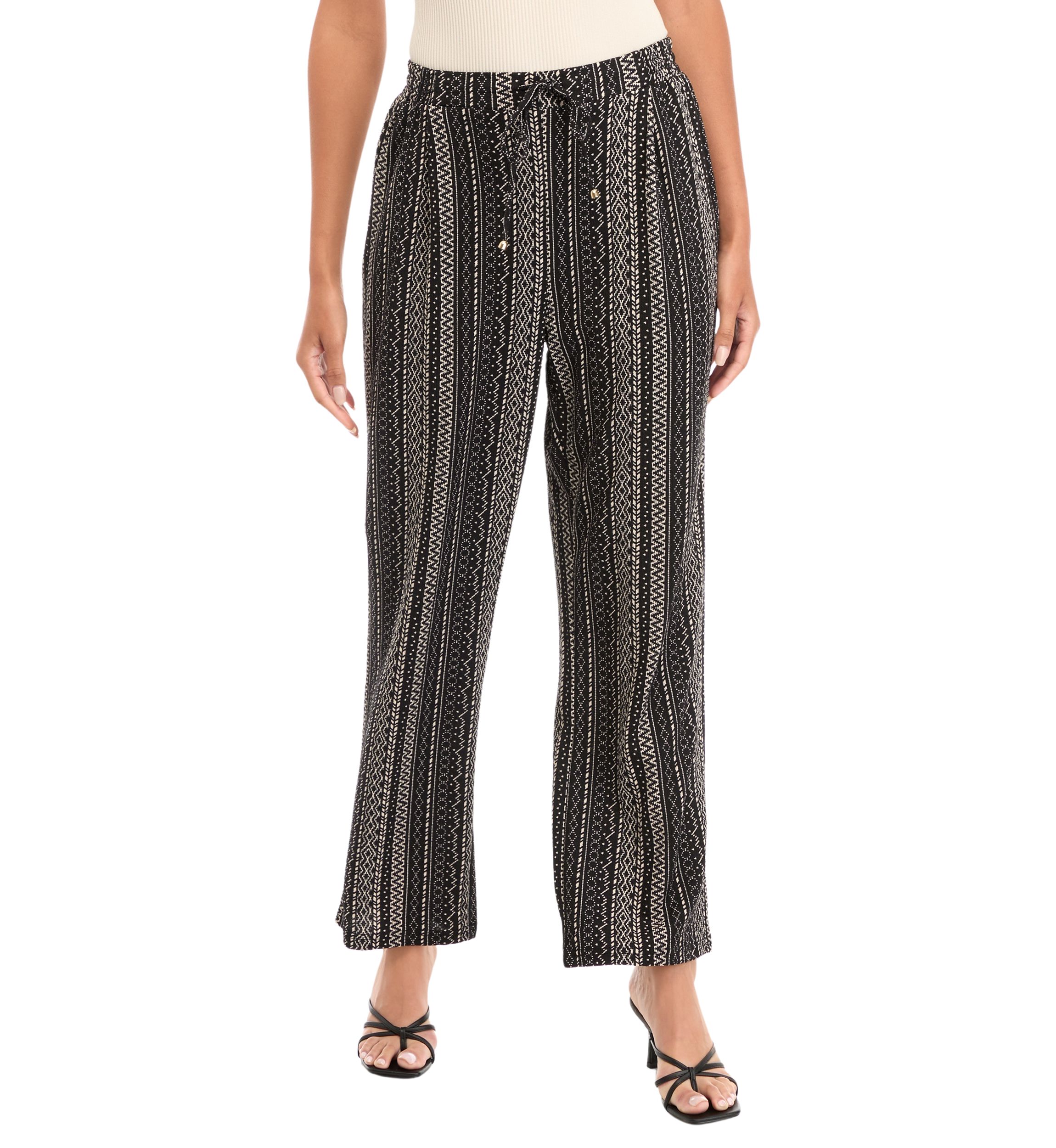 Womens Soft Wide Leg Pants