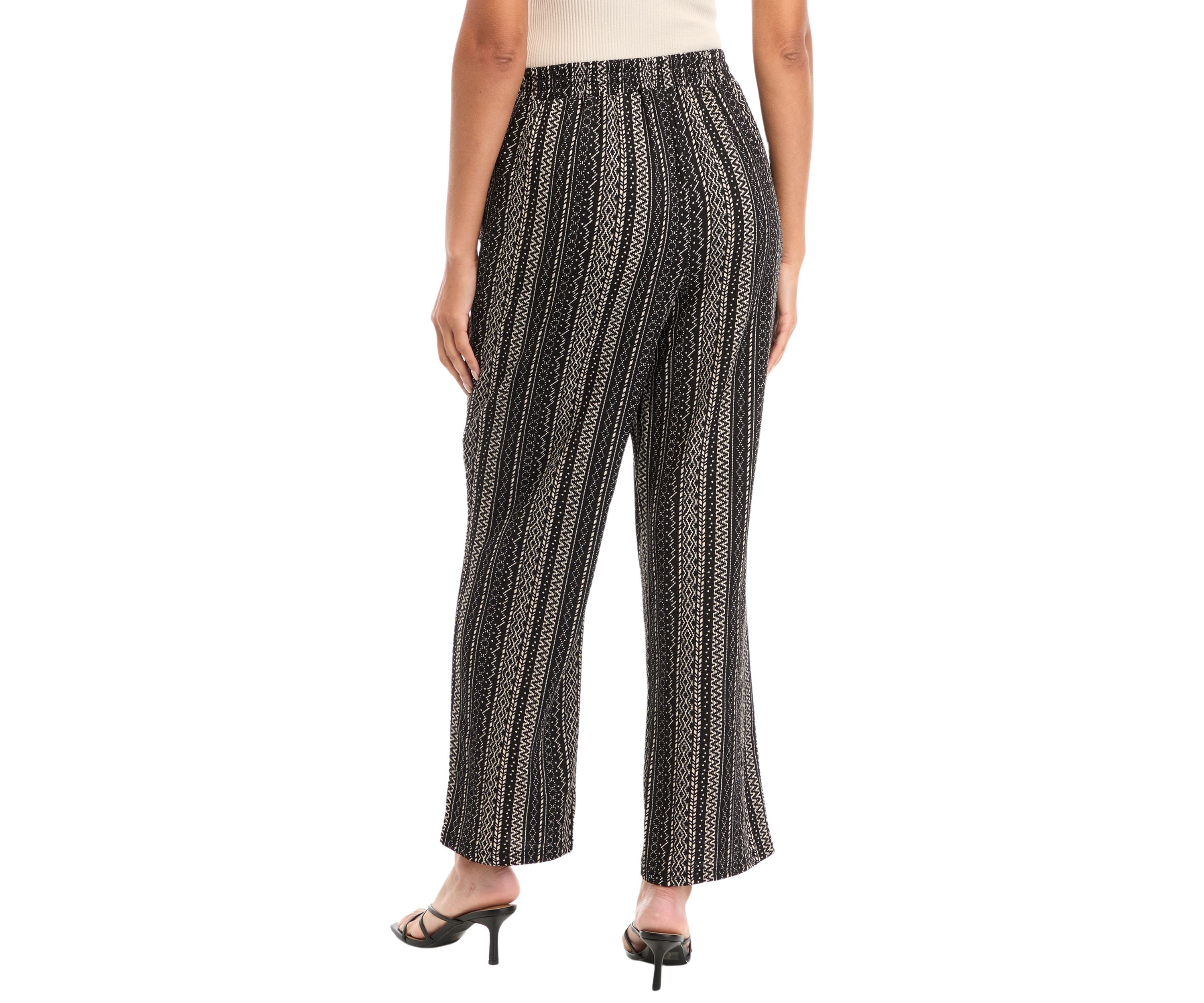 Womens Soft Wide Leg Pants