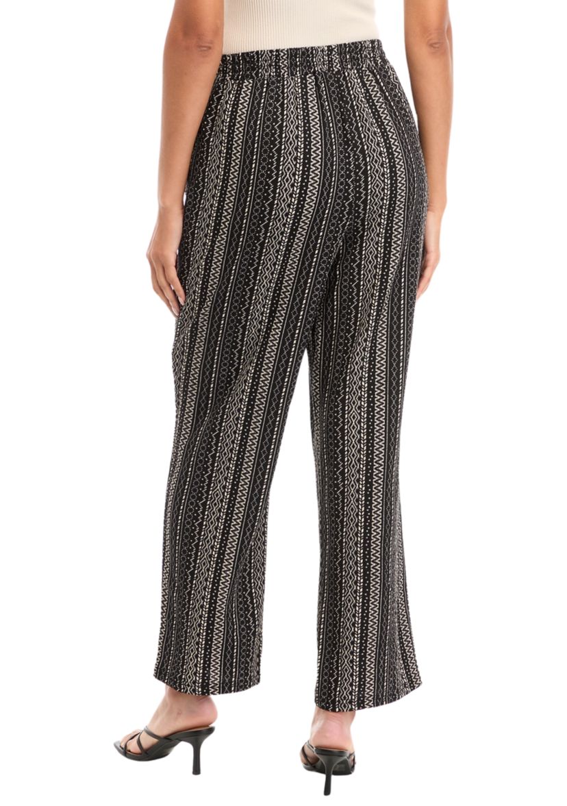 Womens Soft Wide Leg Pants