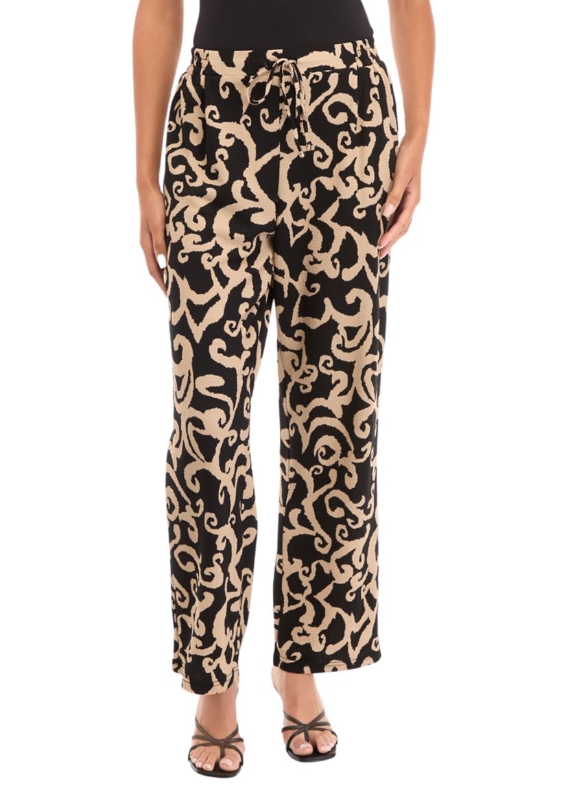 Womens Soft Wide Leg Pants