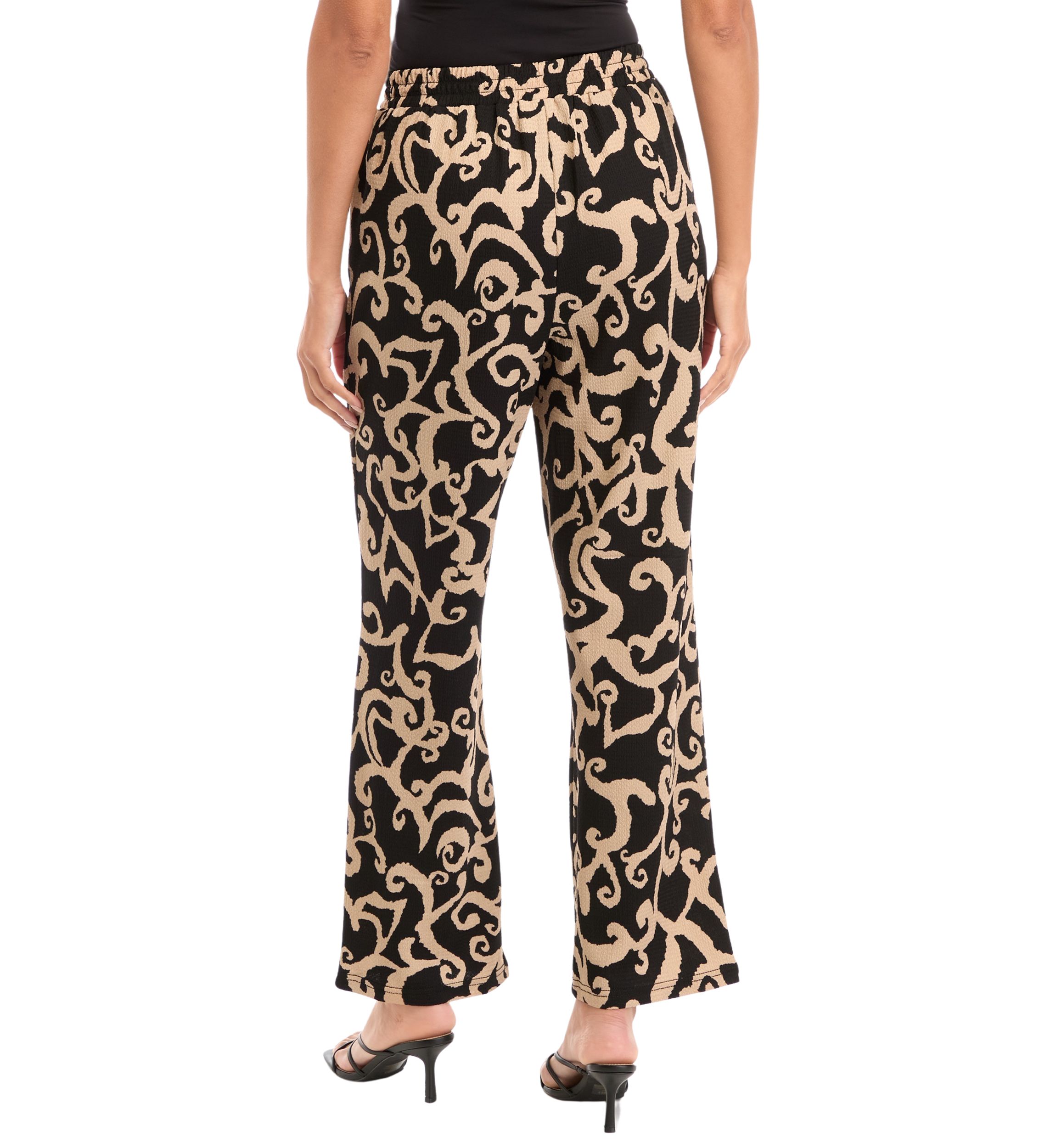 Womens Soft Wide Leg Pants