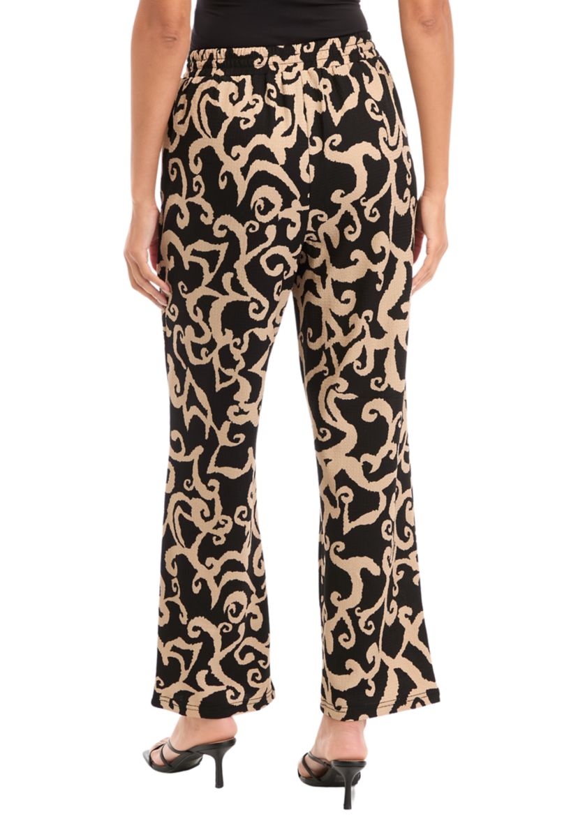 Womens Soft Wide Leg Pants