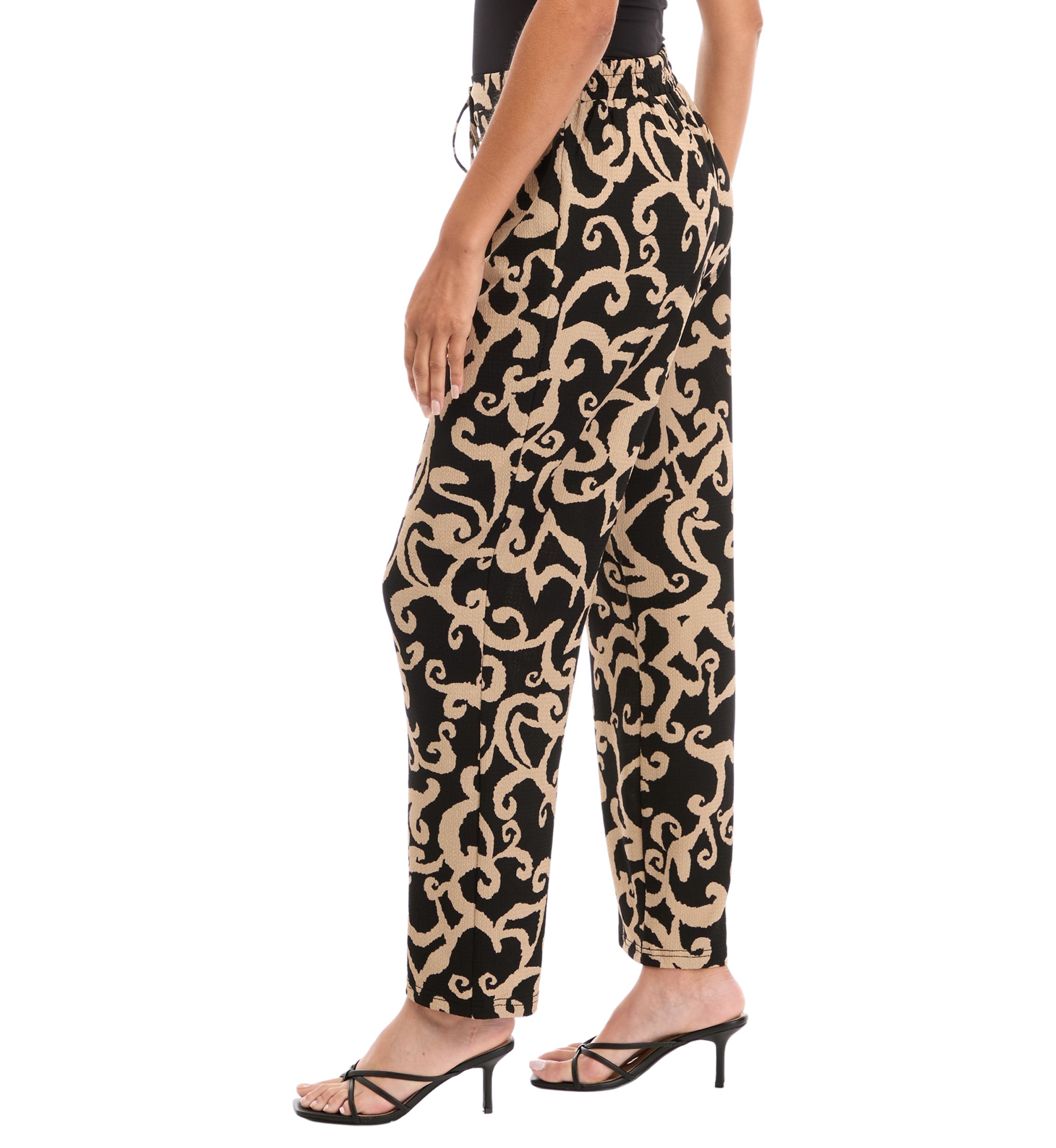 Womens Soft Wide Leg Pants