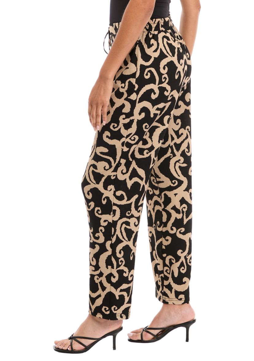 Womens Soft Wide Leg Pants