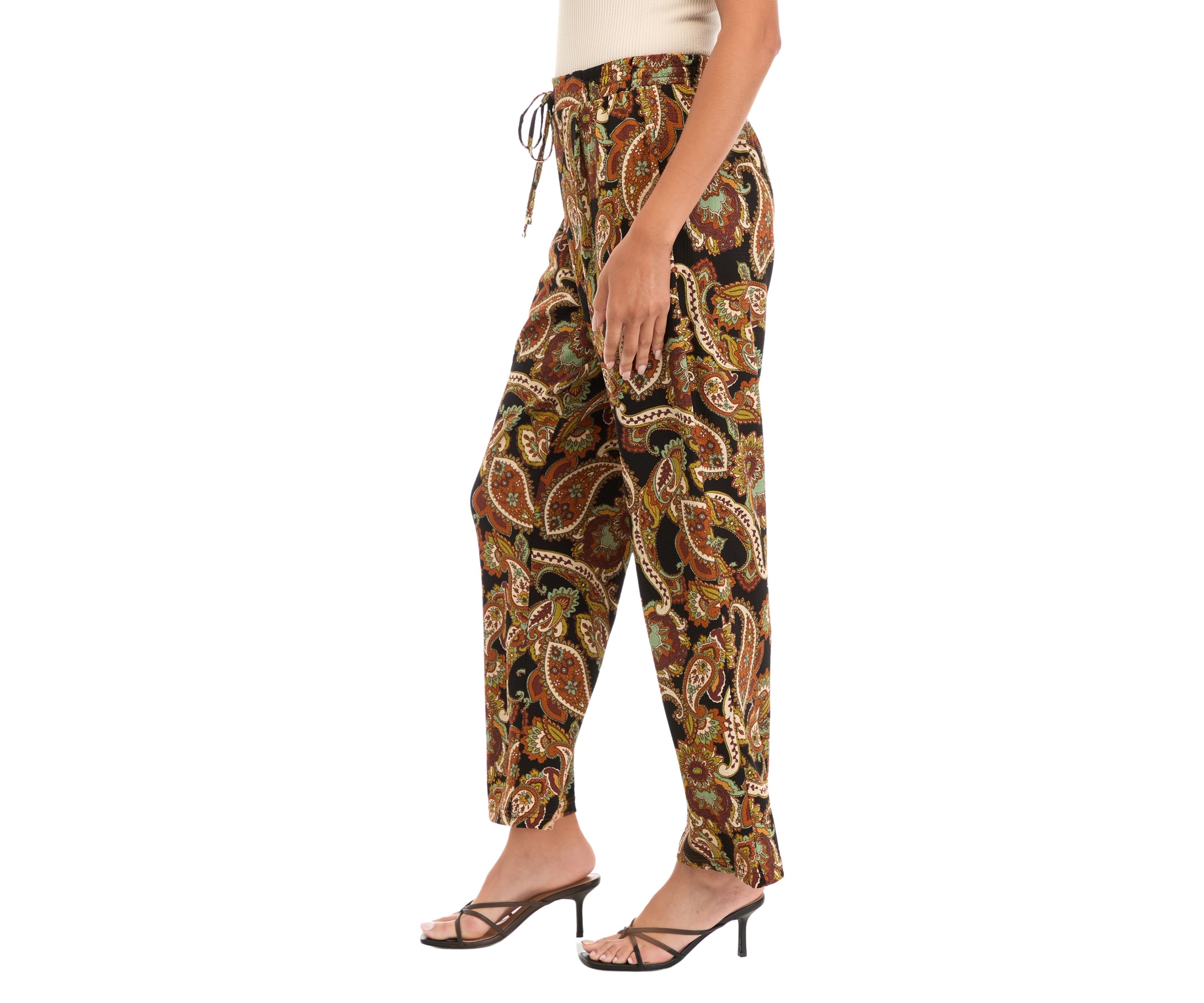 Womens Soft Wide Leg Pants