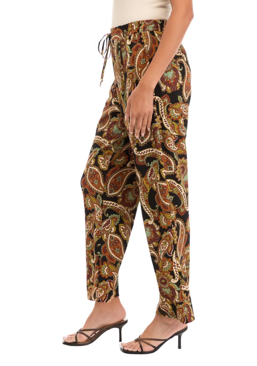 Womens Soft Wide Leg Pants