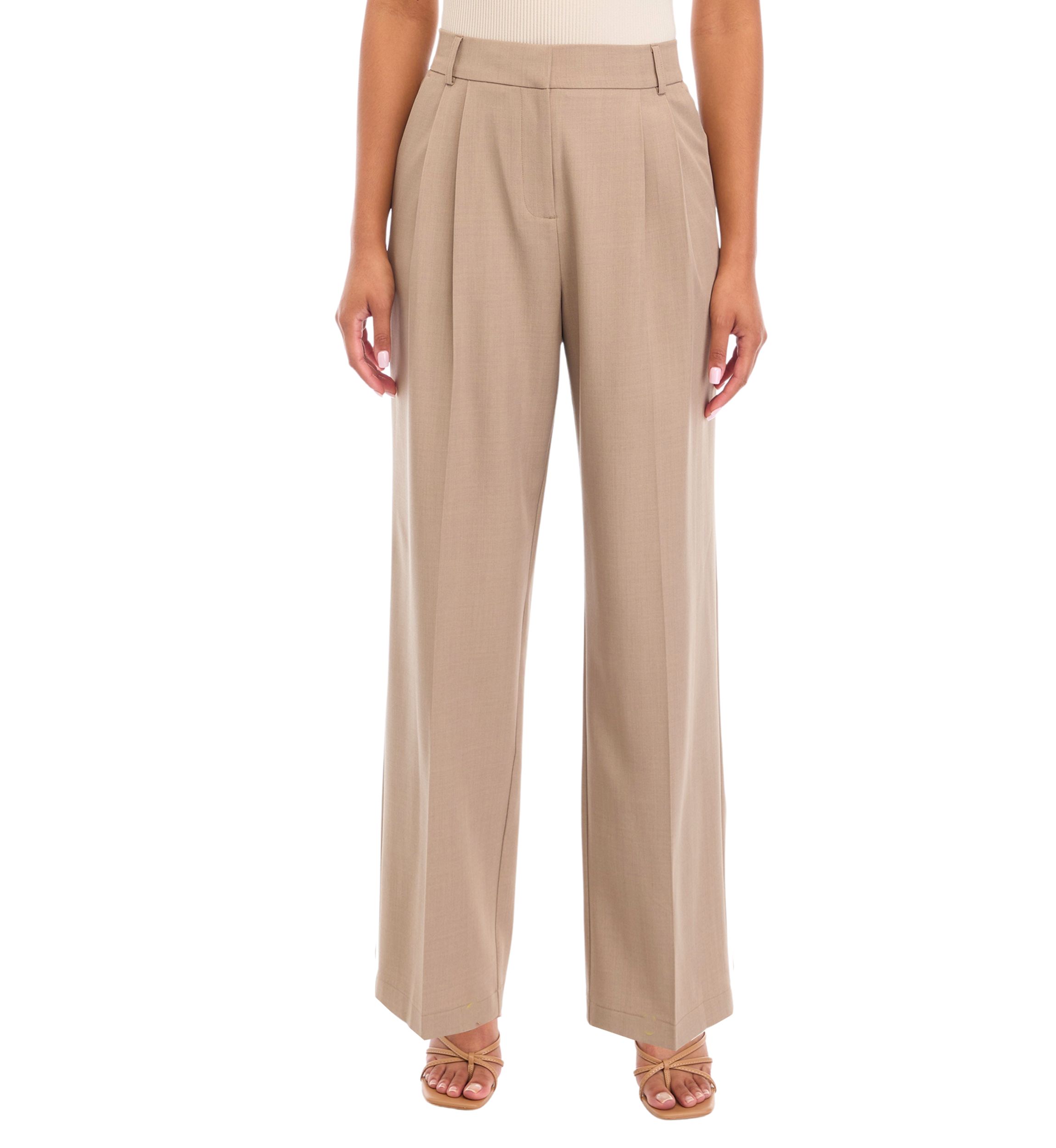 Womens Wide Leg Trousers