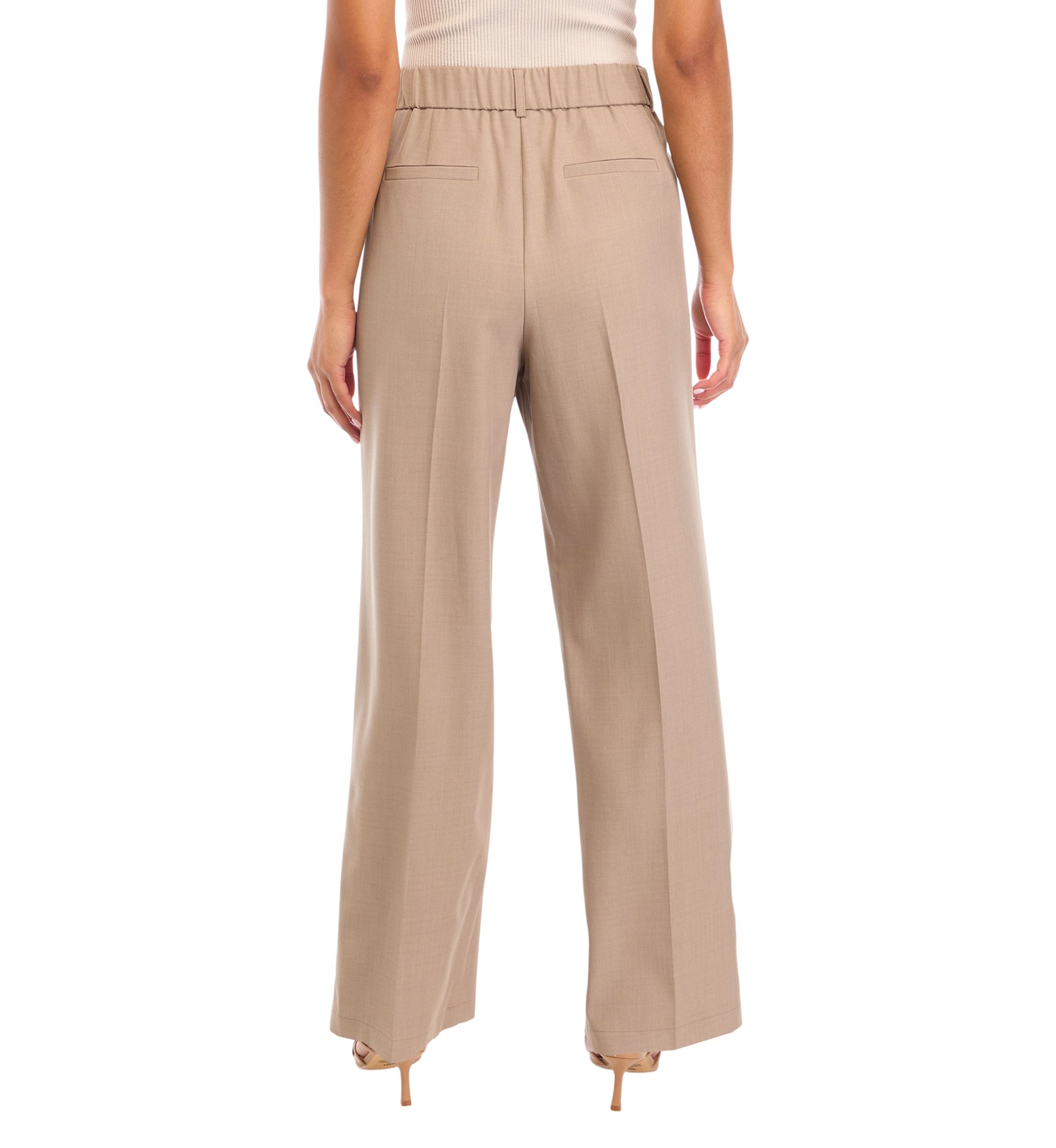 Womens Wide Leg Trousers