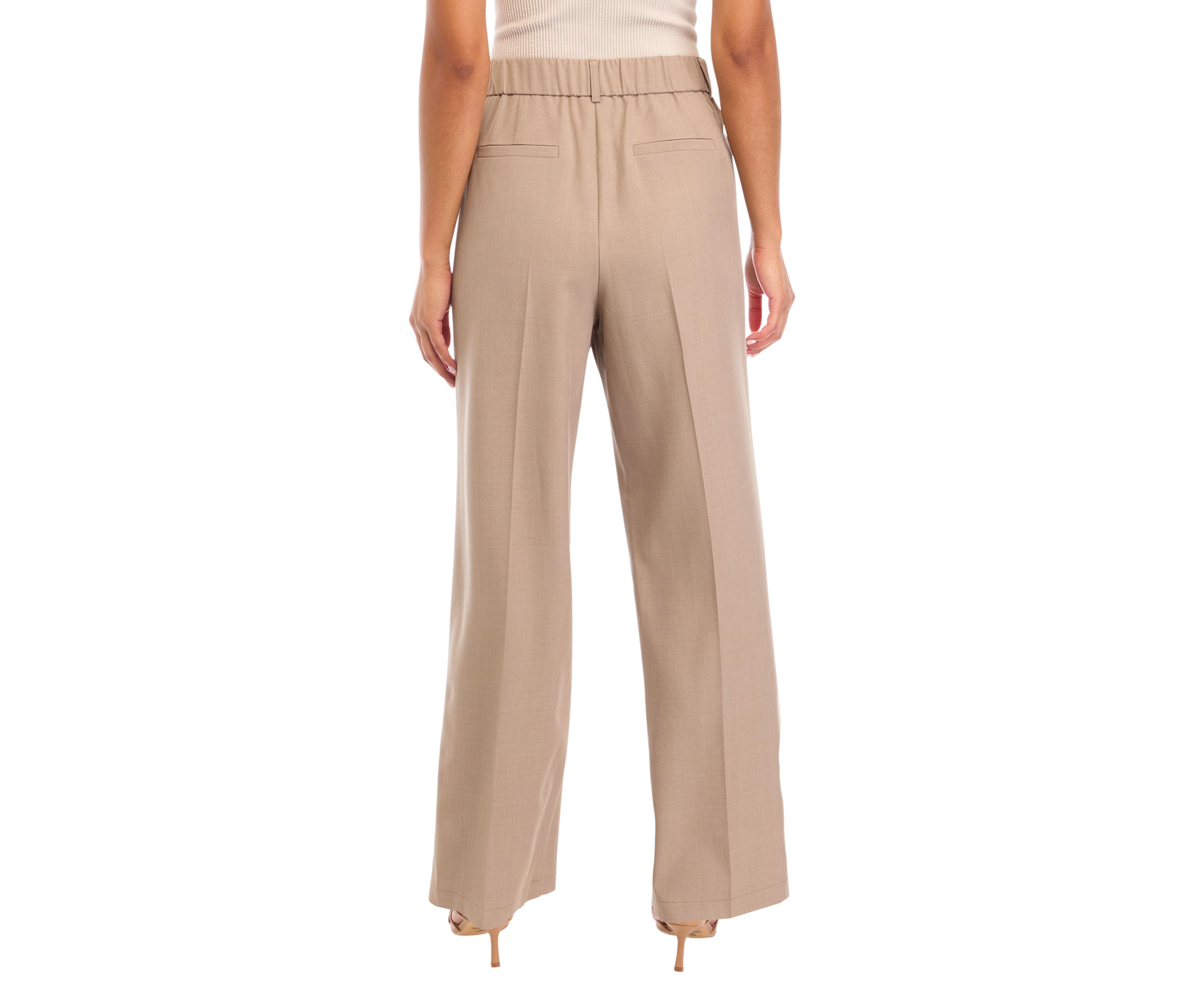 Womens Wide Leg Trousers