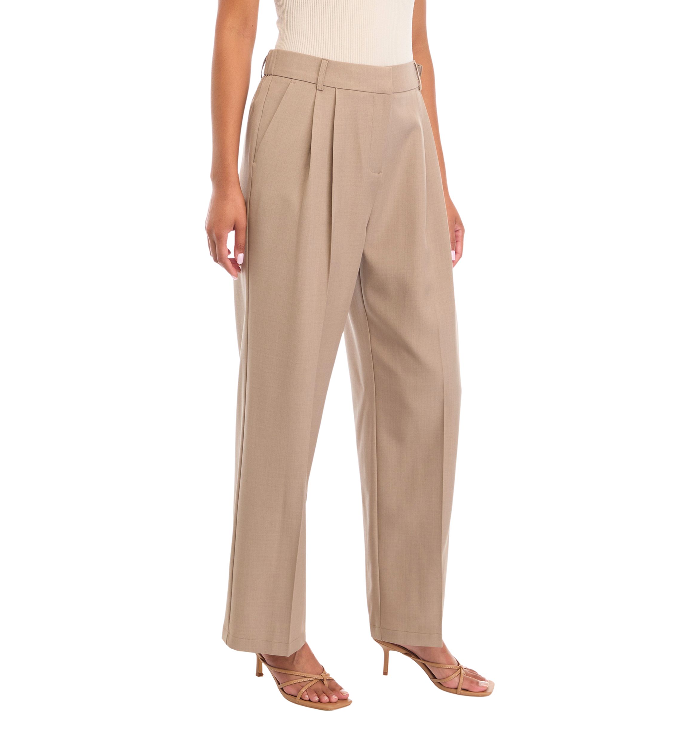 Womens Wide Leg Trousers