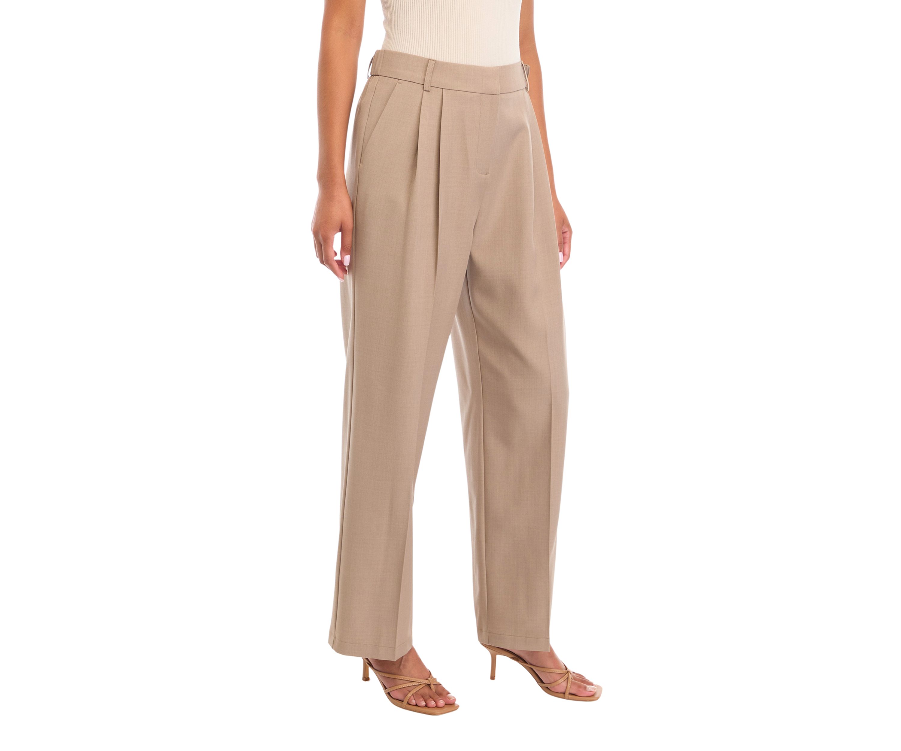 Womens Wide Leg Trousers