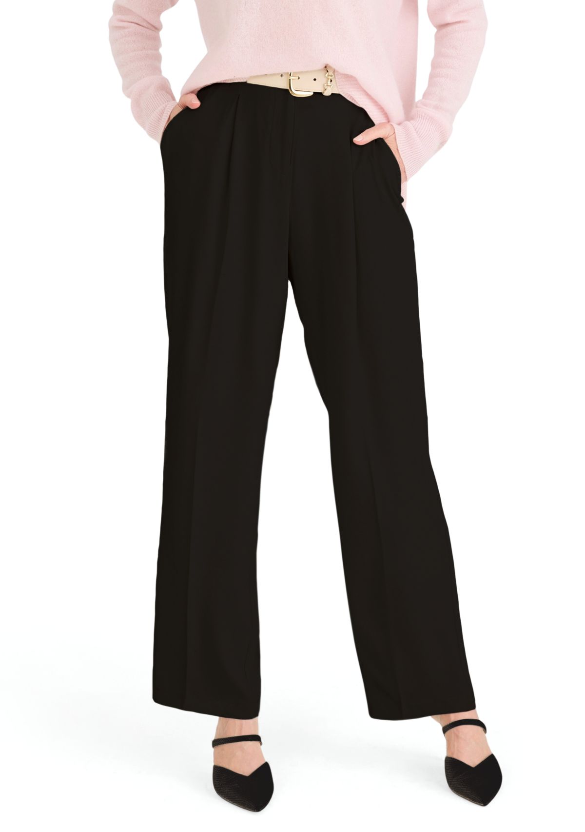Womens Wide Leg Pants