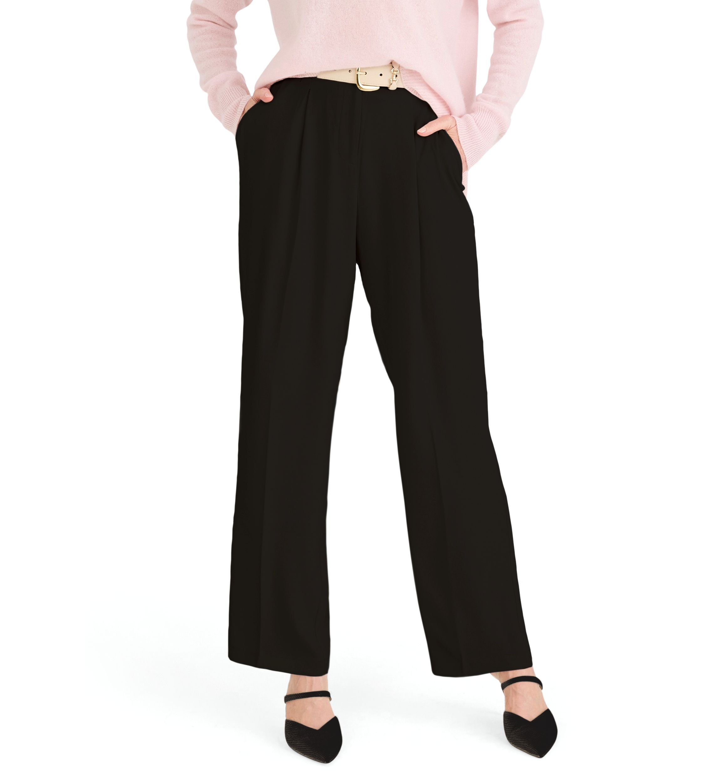 Womens Wide Leg Pants