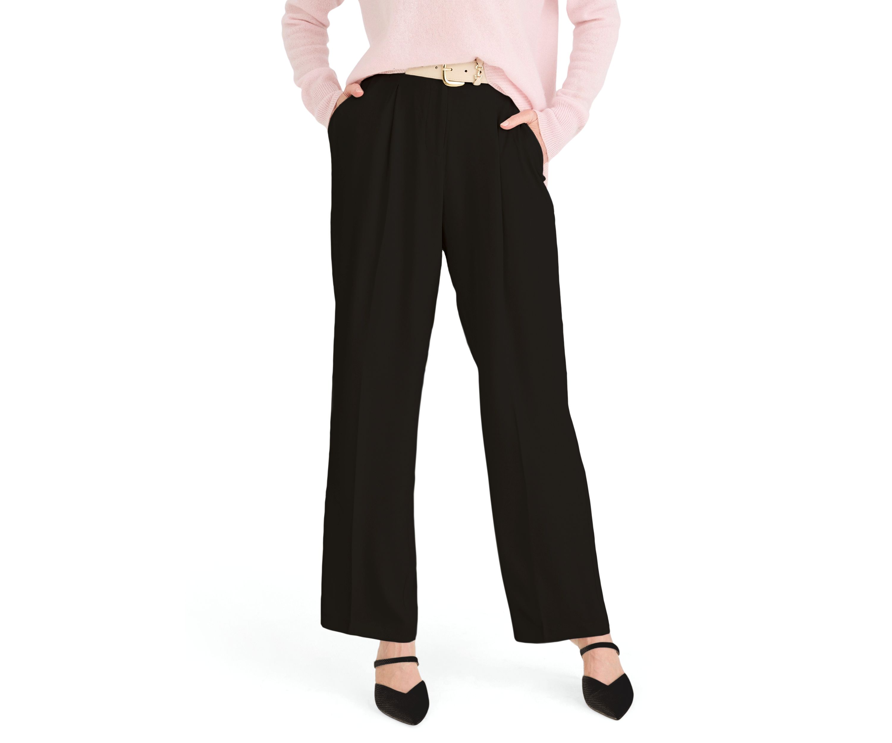 Womens Wide Leg Pants