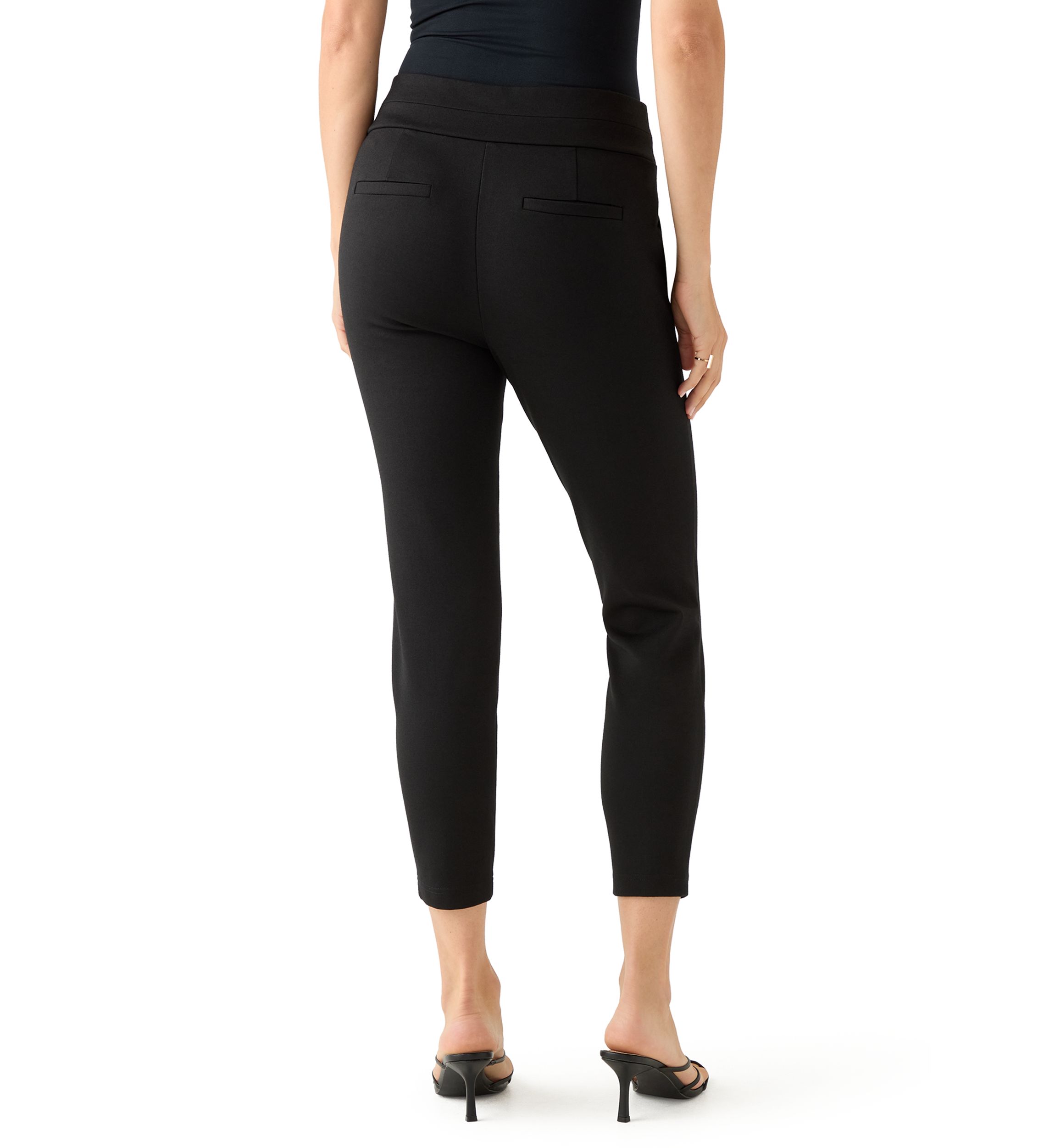 Womens Slim Ponte Trousers