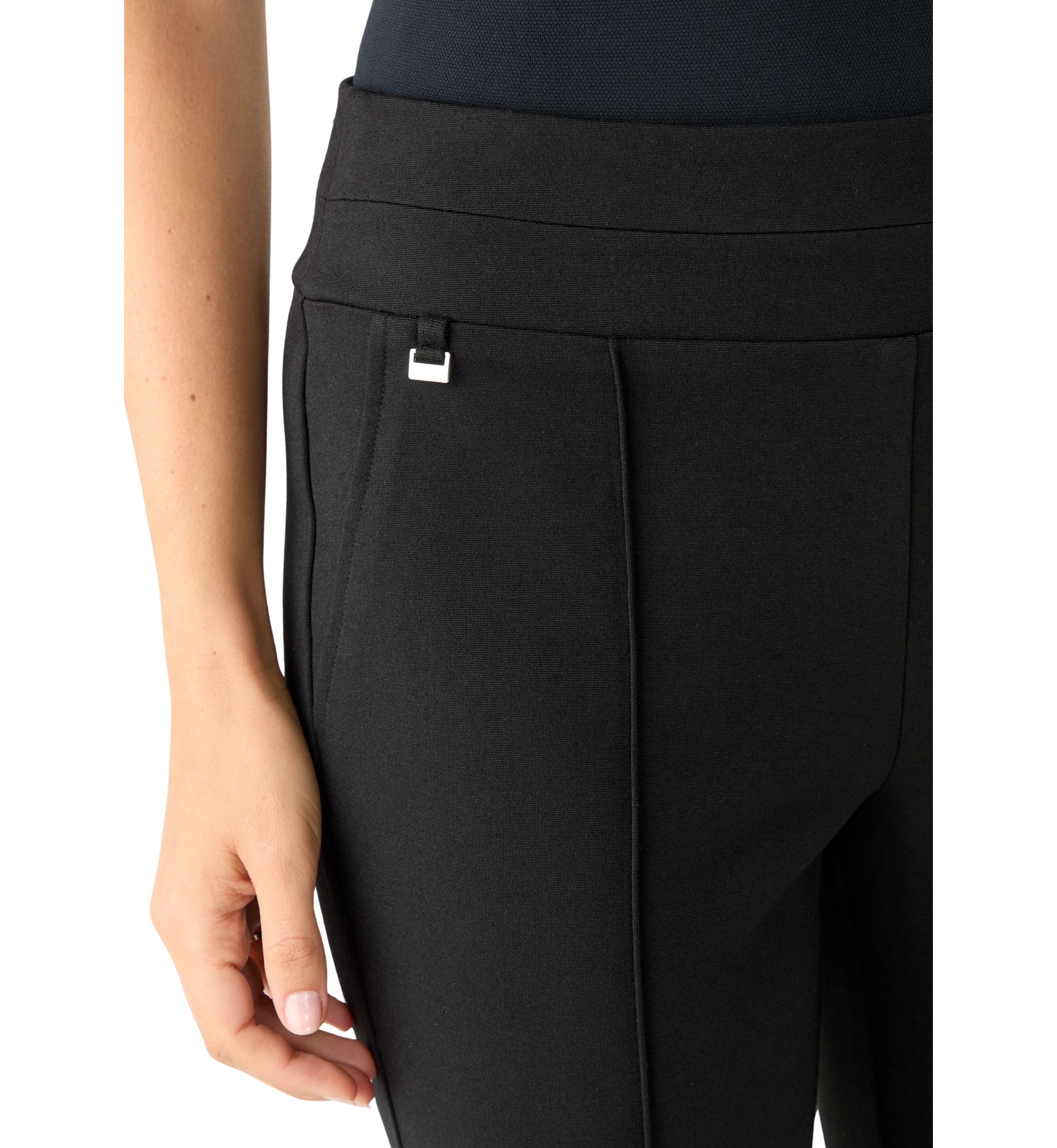 Womens Slim Ponte Trousers