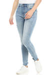  High Rise Skinny Denim Jeans
