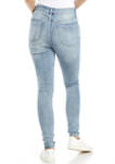  High Rise Skinny Denim Jeans