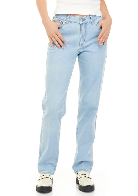 True Craft Baggy Straight Jeans (3 colors, 0-16)