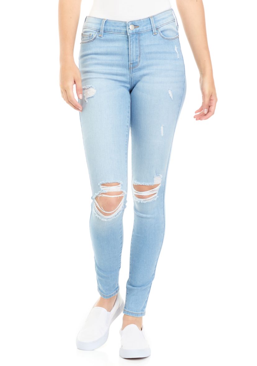 Mid Rise Skinny Jeans