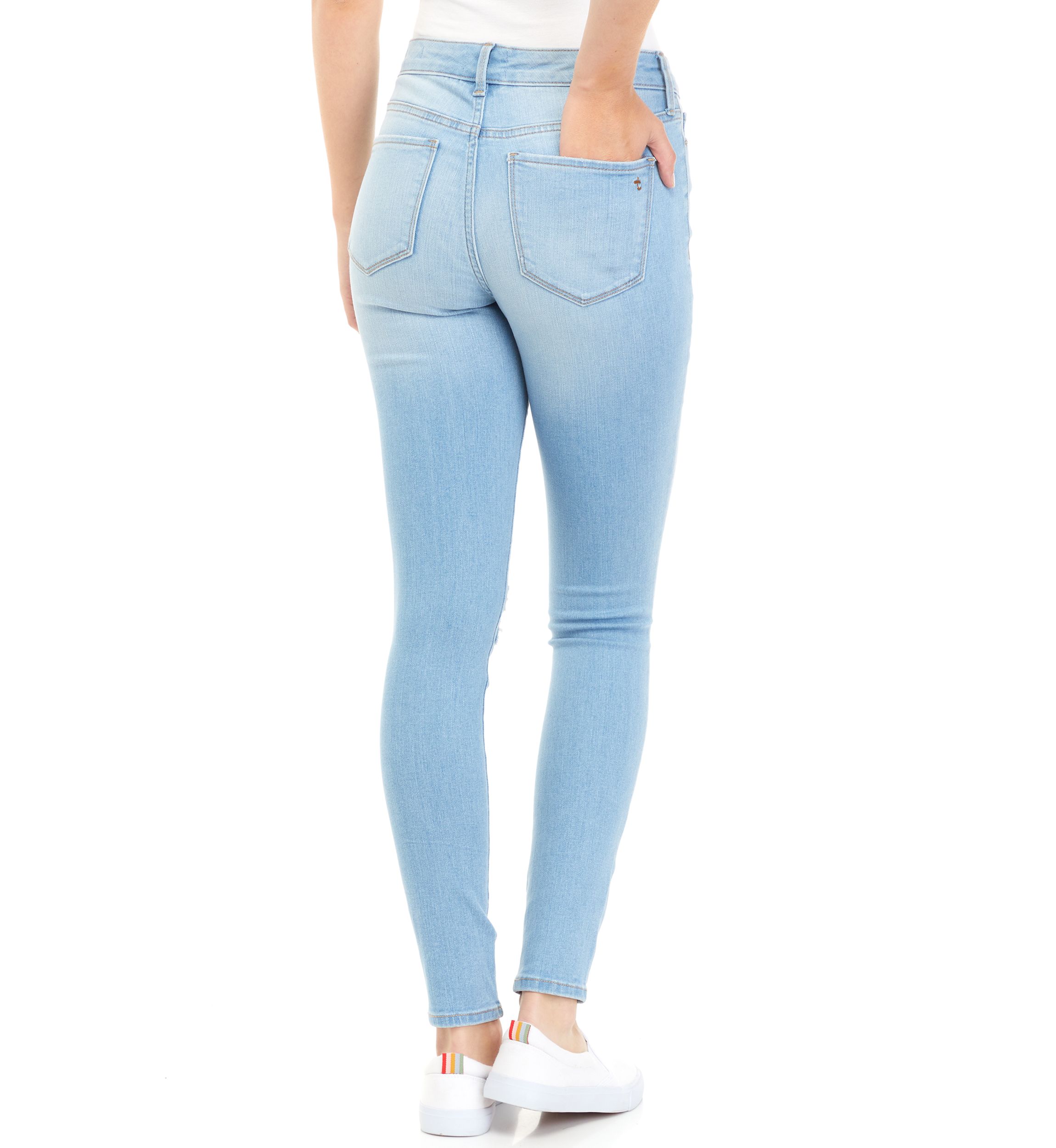 Mid Rise Skinny Jeans