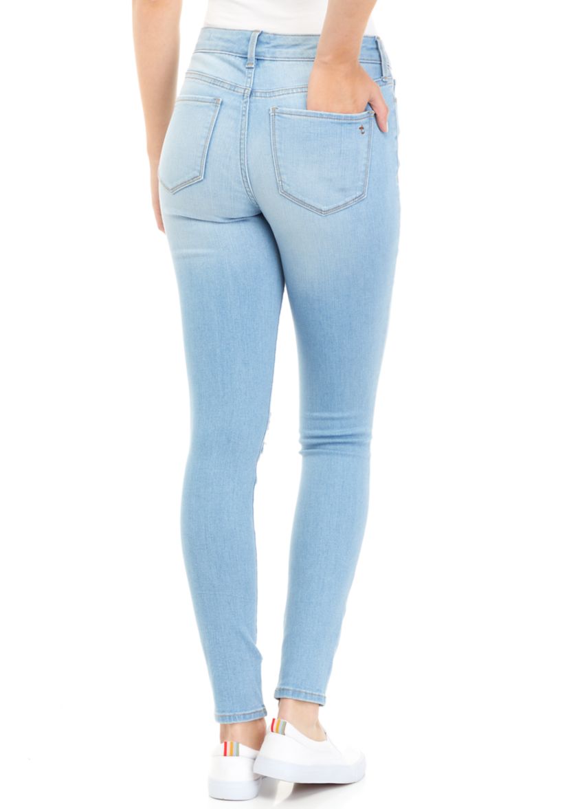 Mid Rise Skinny Jeans