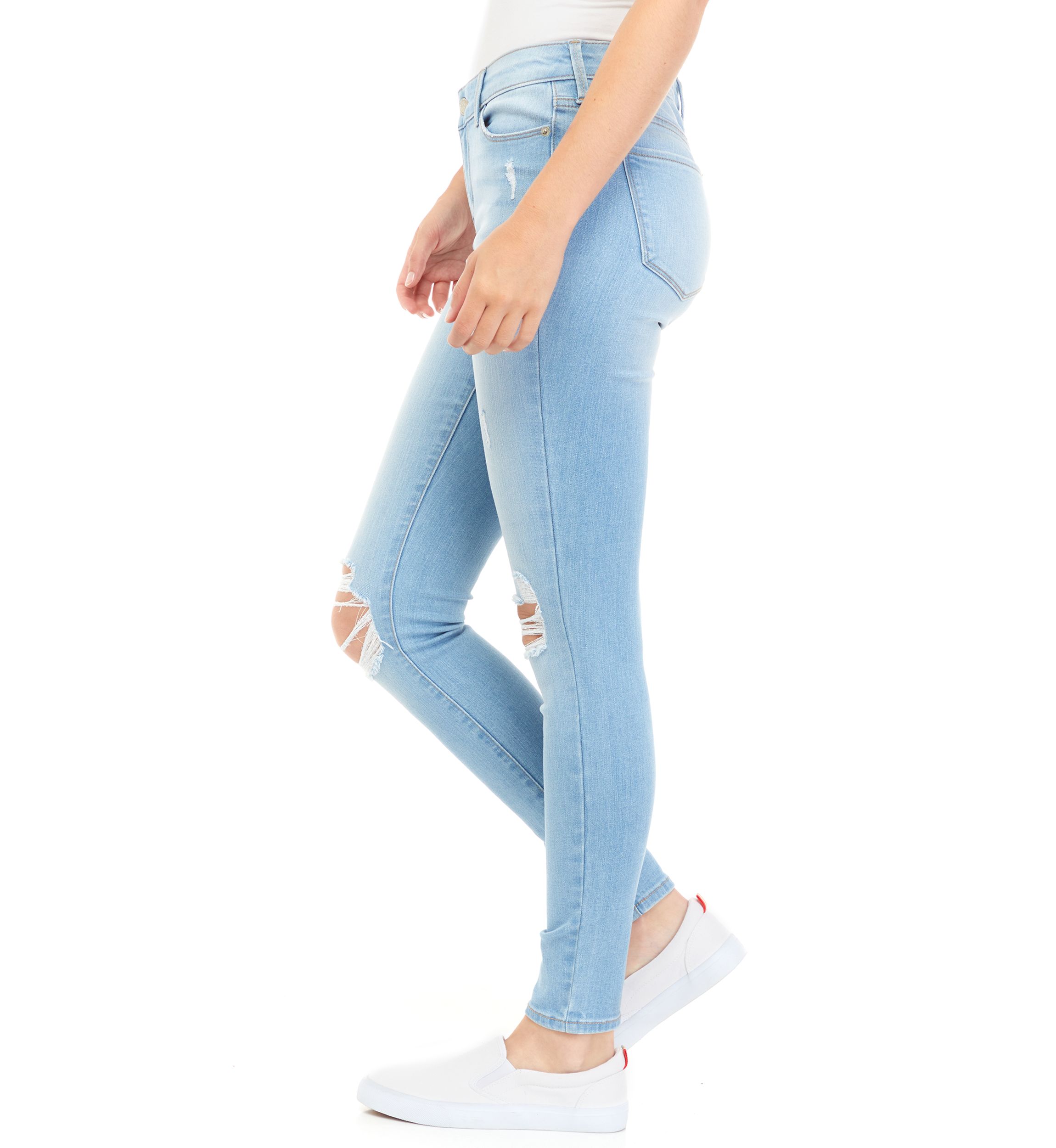 Mid Rise Skinny Jeans