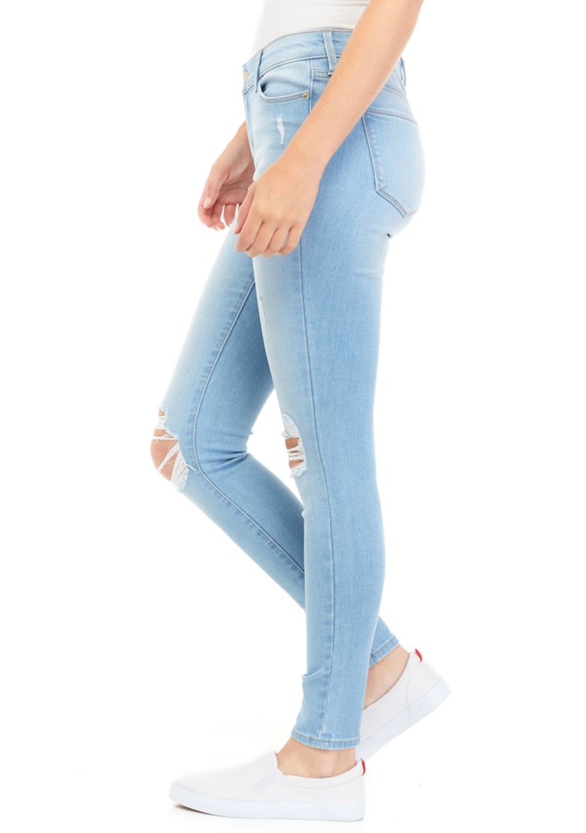Mid Rise Skinny Jeans