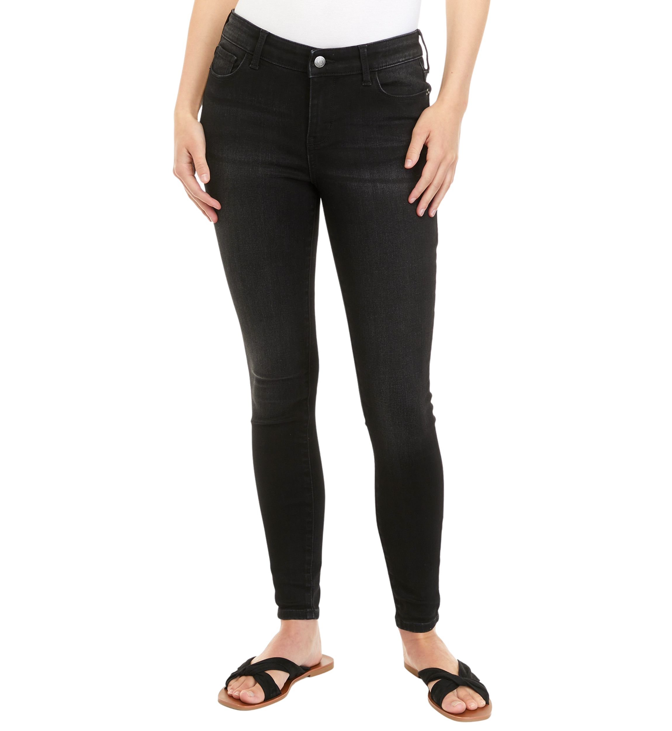 Mid Rise Skinny Jeans