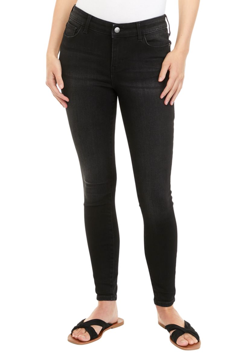 Mid Rise Skinny Jeans