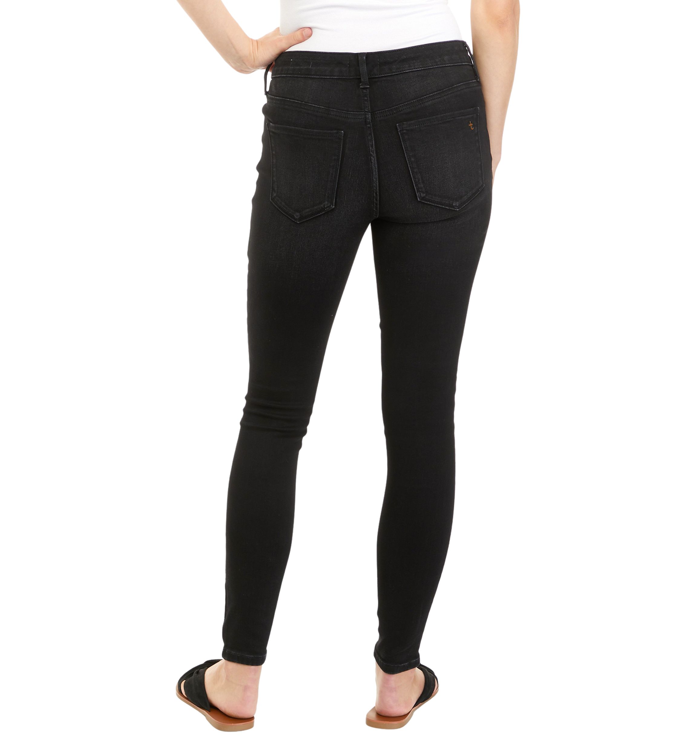 Mid Rise Skinny Jeans