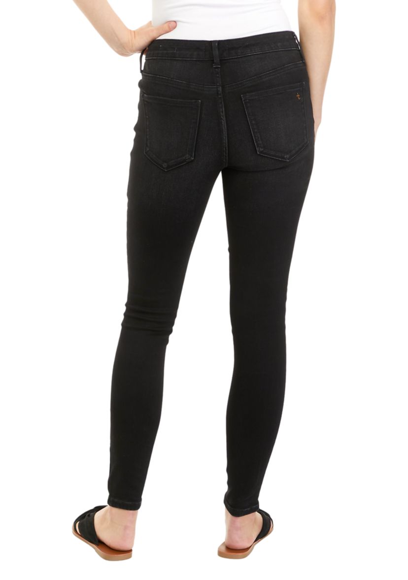 Mid Rise Skinny Jeans