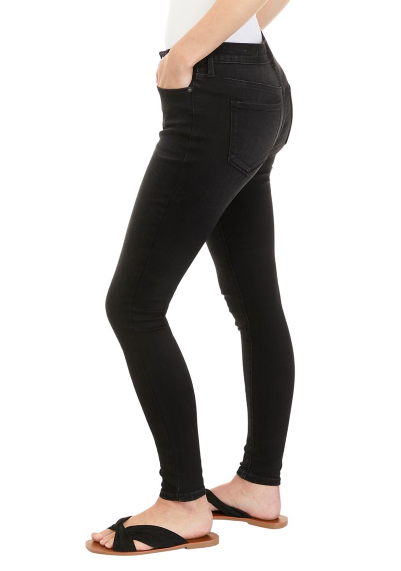 Mid Rise Skinny Jeans