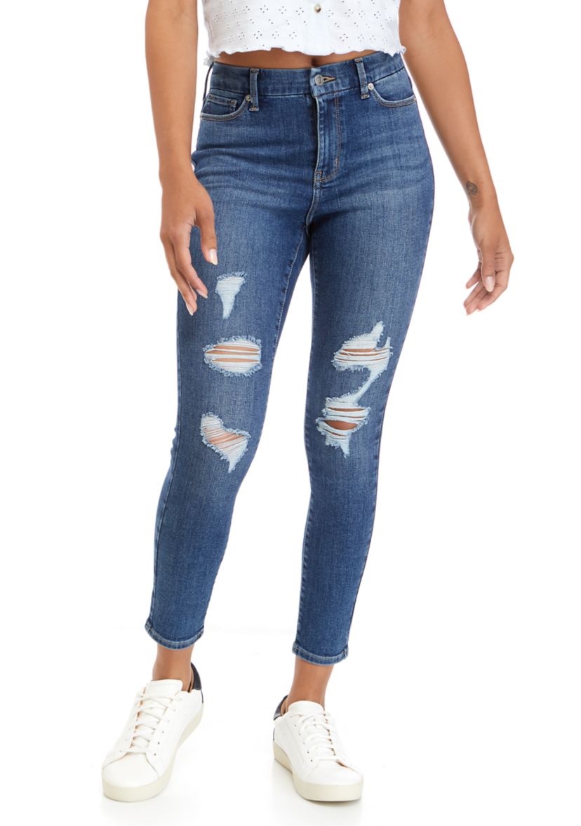 Curvy Fit High Rise Skinny Jeans