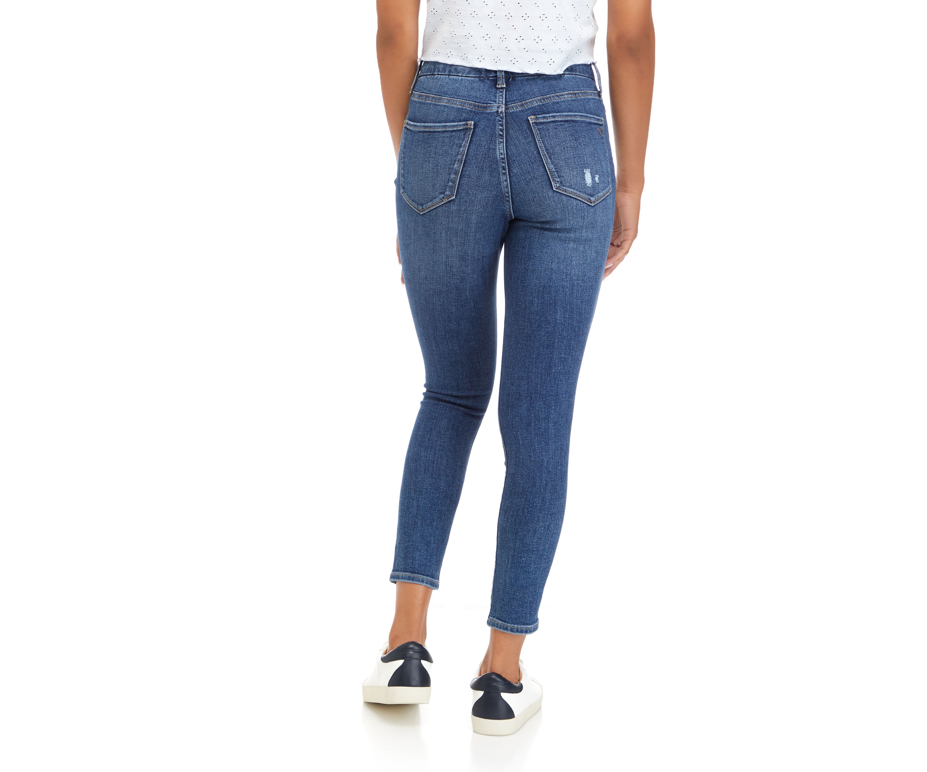 Curvy Fit High Rise Skinny Jeans