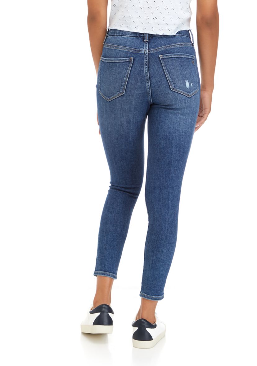 Curvy Fit High Rise Skinny Jeans