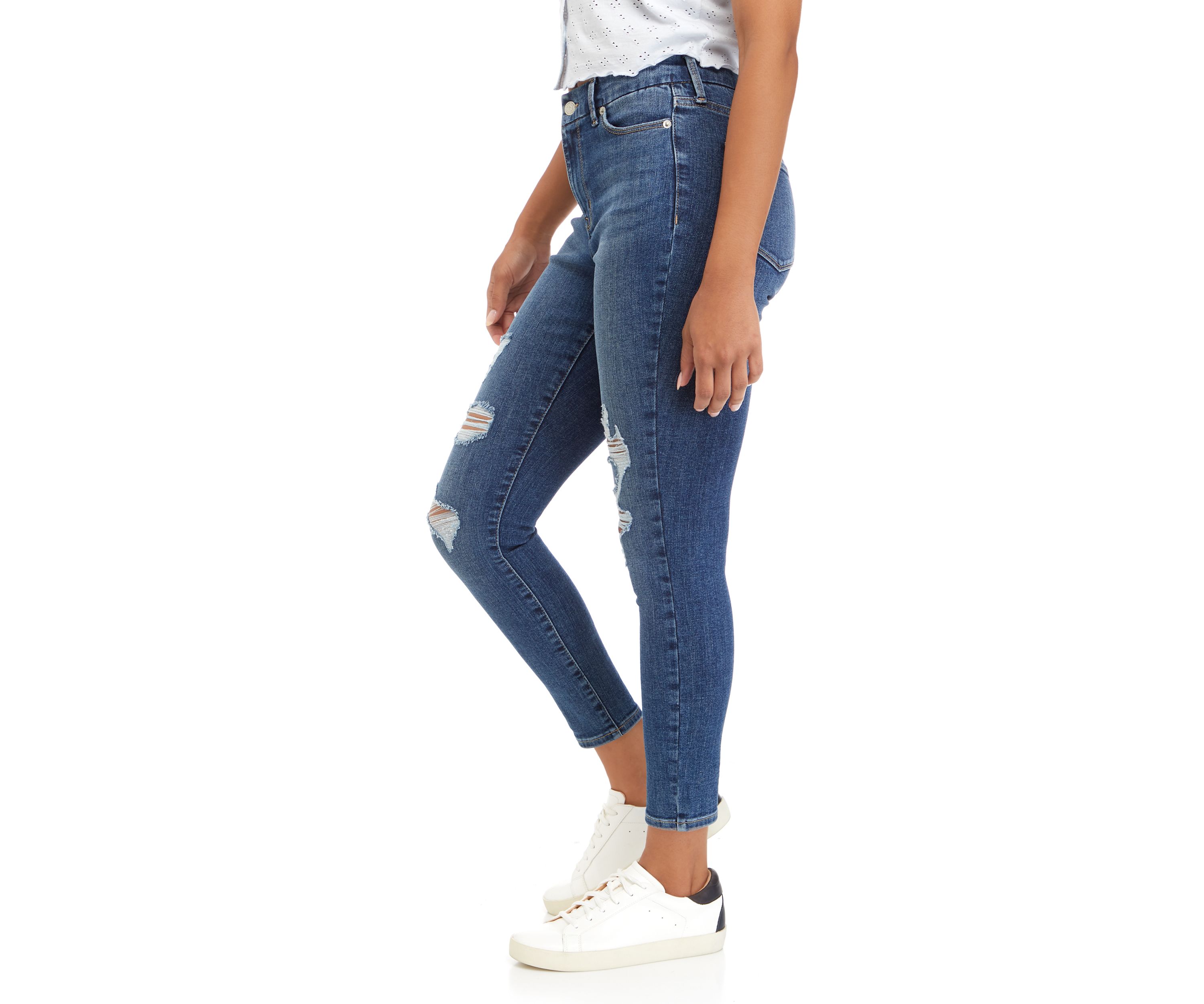 Curvy Fit High Rise Skinny Jeans