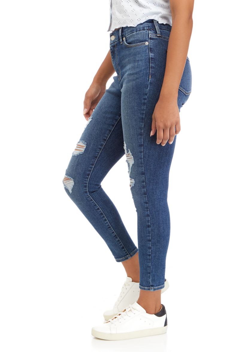 Curvy Fit High Rise Skinny Jeans