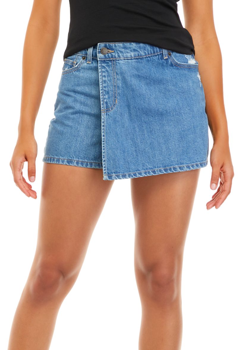 Denim Skort