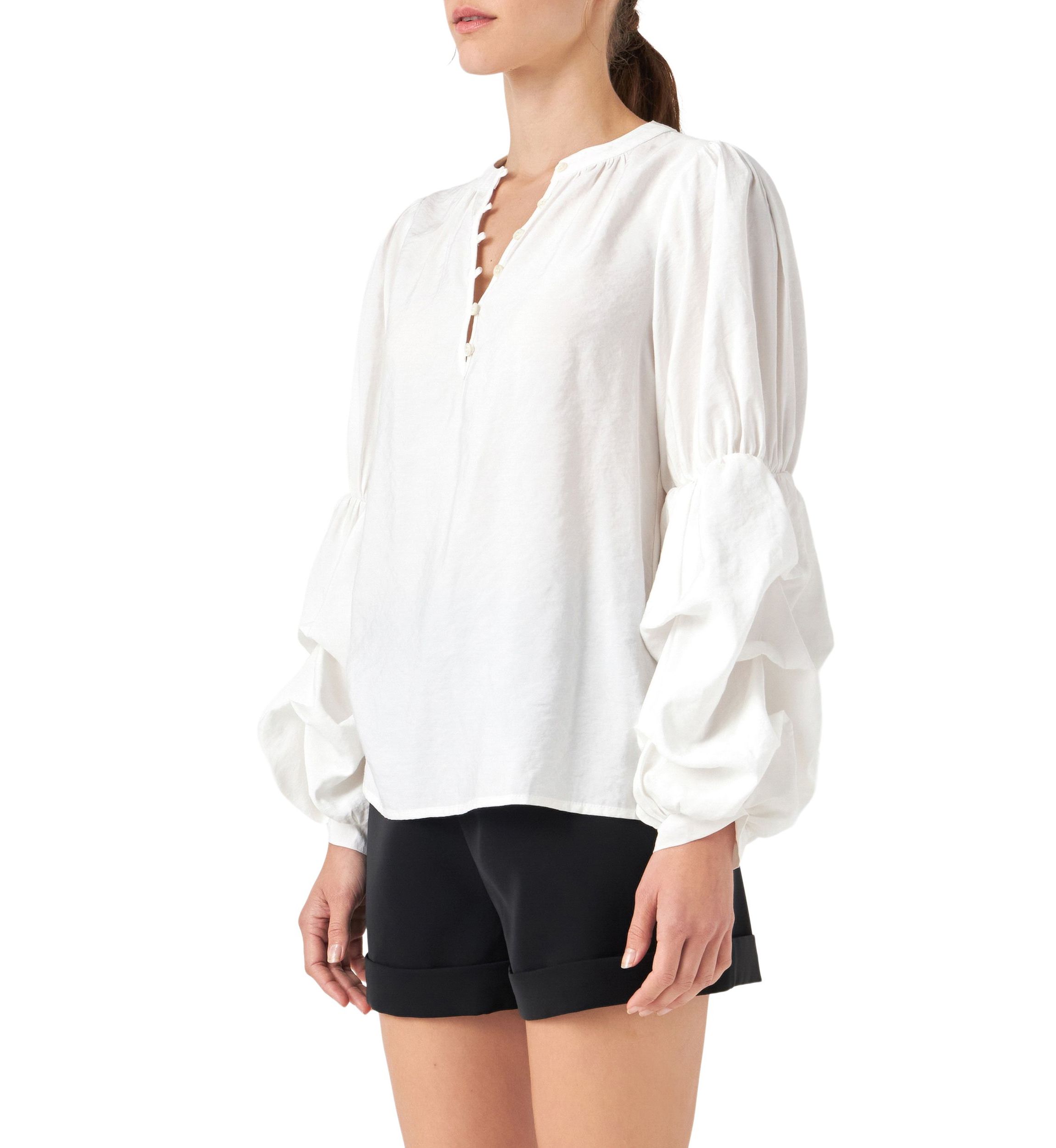 Blouson Sleeve Blouse