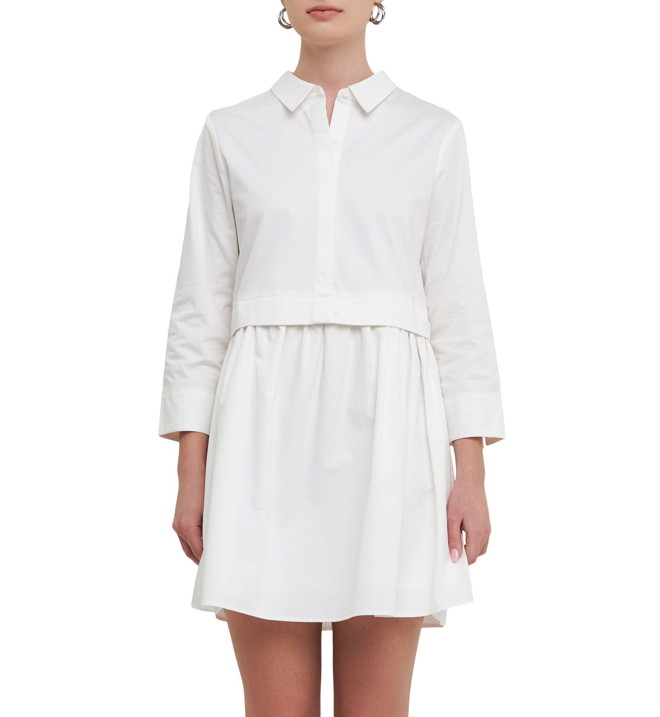 Shirt Mini Dress