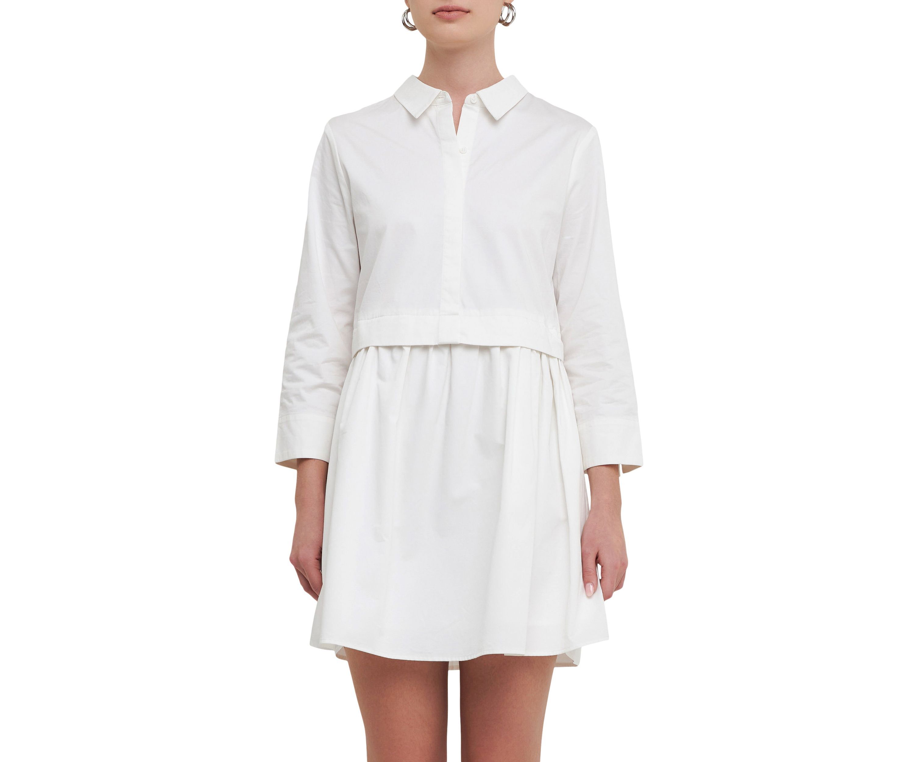 Shirt Mini Dress