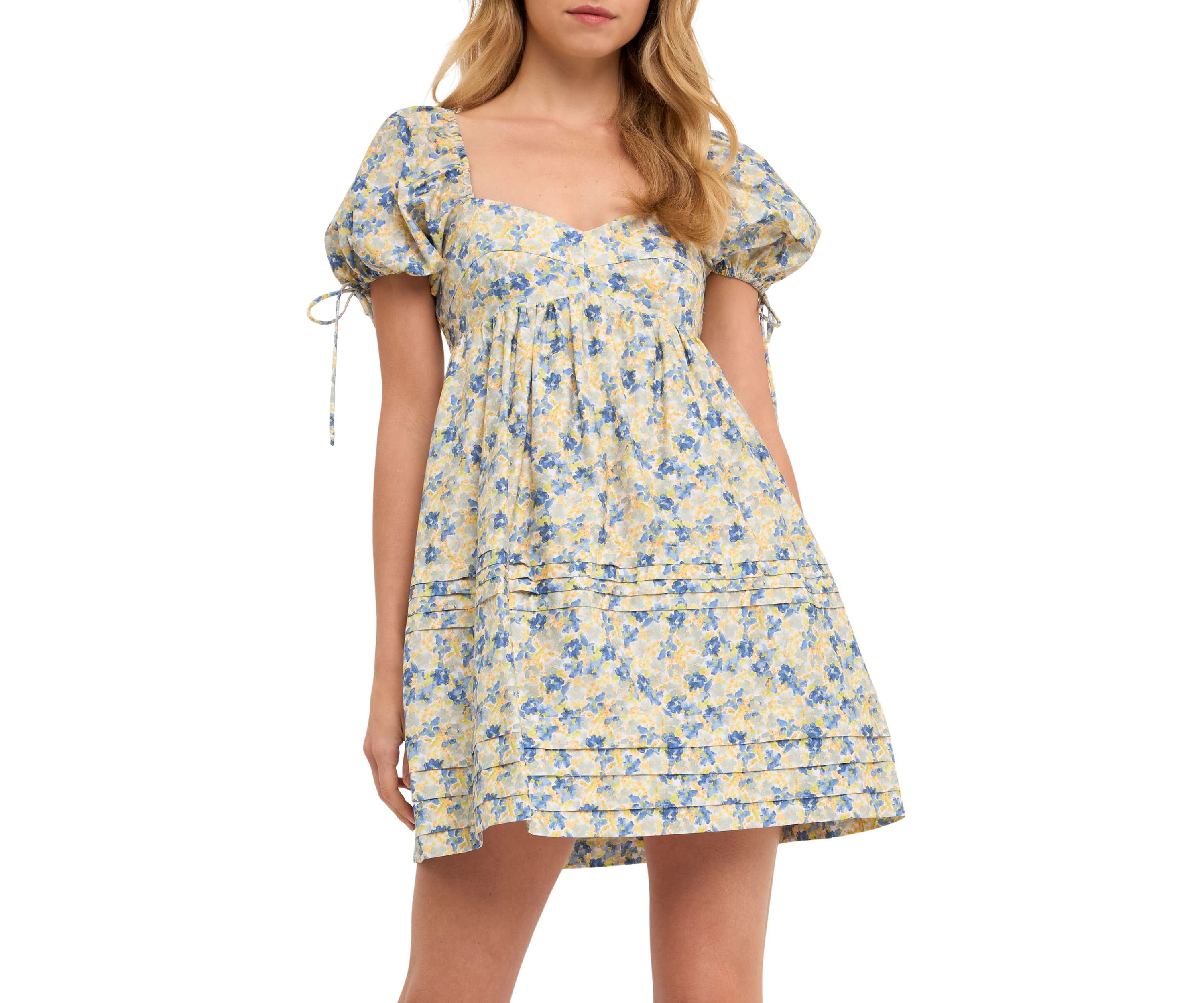 Floral Babydoll Dress